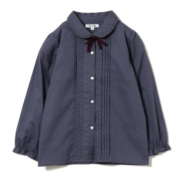 B:MING LIFE STORE by BEAMS(ビーミング ライフストア バイ ビームス)のB:MING by BEAMS  ブラウス キッズ/ベビー/マタニティのキッズ服女の子用(90cm~)(ブラウス)の商品写真