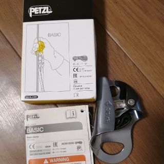 ペツル(PETZL)のPETZL　ペツル　ベーシック(登山用品)