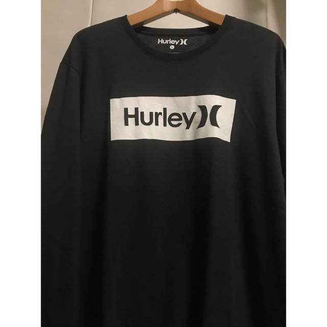 Hurley(ハーレー)の【新品】Hurley ・ロンT・men's・L メンズのトップス(Tシャツ/カットソー(七分/長袖))の商品写真