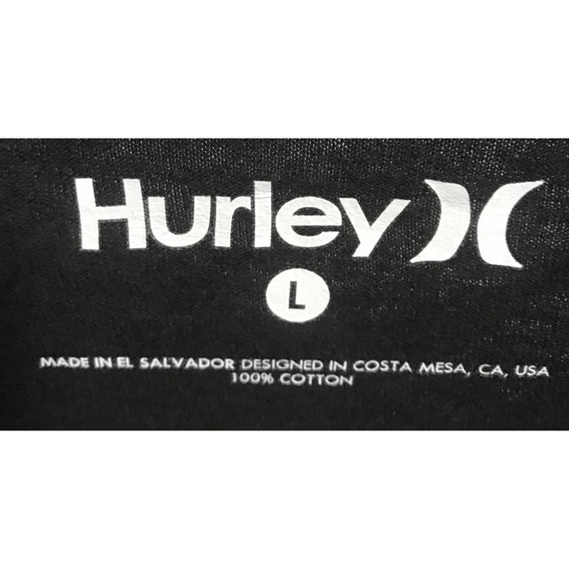 Hurley(ハーレー)の【新品】Hurley ・ロンT・men's・L メンズのトップス(Tシャツ/カットソー(七分/長袖))の商品写真