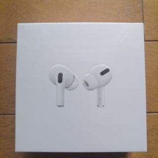 アップル(Apple)の保証未開始、新品 未開封AirPods ProMWP22J/A(ヘッドフォン/イヤフォン)