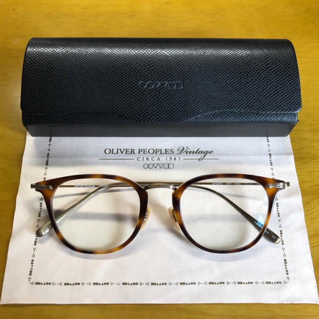 りょう様専用　Oliver peoples オリバーピープルズ　眼鏡 メンズのファッション小物(サングラス/メガネ)の商品写真