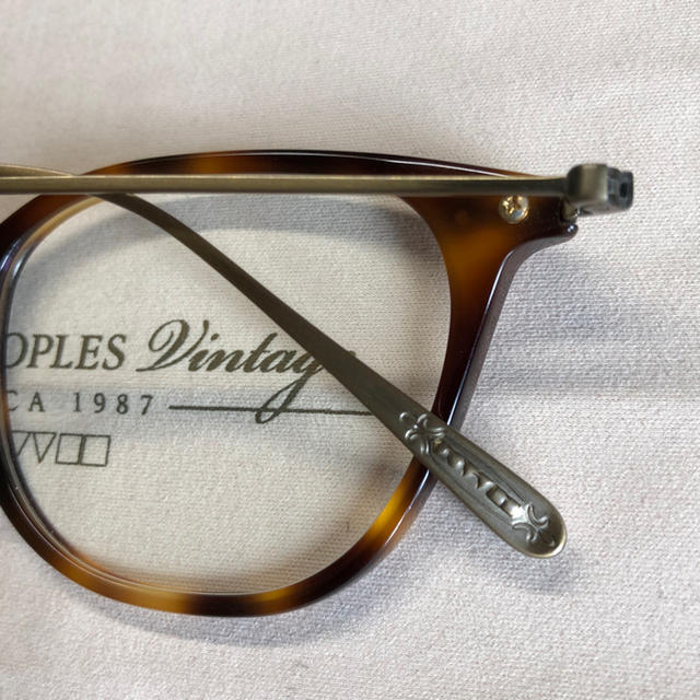 りょう様専用　Oliver peoples オリバーピープルズ　眼鏡 メンズのファッション小物(サングラス/メガネ)の商品写真