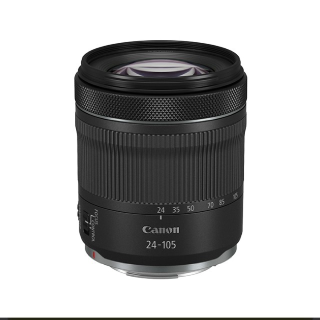 Canon(キヤノン)の【新品・未開封】Canon RF24-105mm F4-7.1 IS STM スマホ/家電/カメラのカメラ(レンズ(ズーム))の商品写真