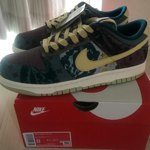 NIKE DUNK LOW SP "COMMUNITY GARDEN"  ナイキ