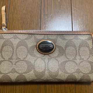 コーチ(COACH)の［汚れ有り］COACH レディース 長財布(長財布)