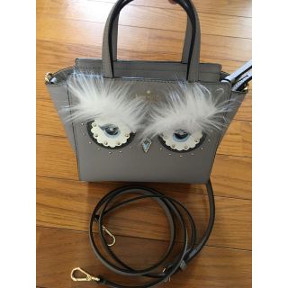 ケイトスペードニューヨーク(kate spade new york)の美品　ケイトスペード　ふくろうバックお値下げ(ハンドバッグ)