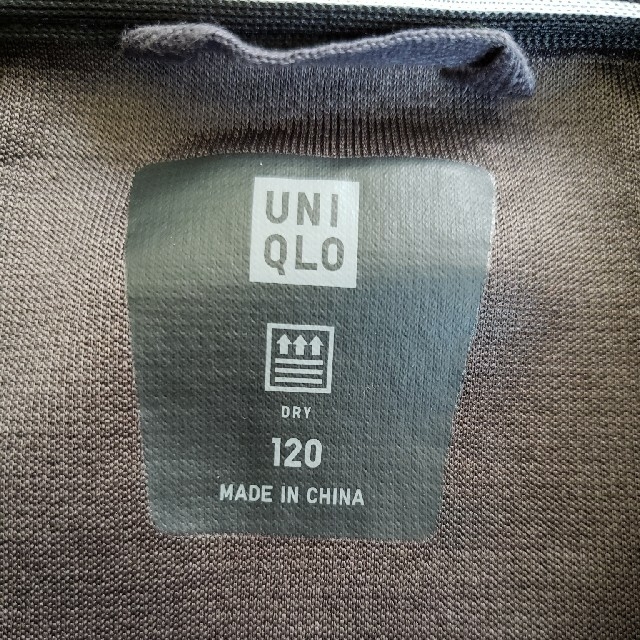 UNIQLO(ユニクロ)のUNIQLO　ドライスウェット上下　110～120cm キッズ/ベビー/マタニティのキッズ服男の子用(90cm~)(パンツ/スパッツ)の商品写真