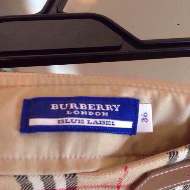BURBERRY(バーバリー)のSALE！バーバリー♡プリーツスカート レディースのスカート(ひざ丈スカート)の商品写真
