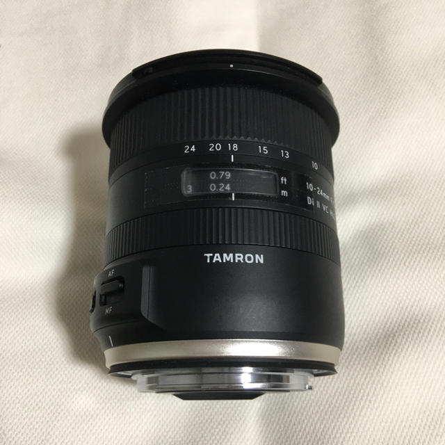 TAMRON(タムロン)のTAMRON 10-24mm f3.5-4.5 B023 キヤノン用 スマホ/家電/カメラのカメラ(レンズ(ズーム))の商品写真