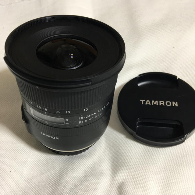 TAMRON(タムロン)のTAMRON 10-24mm f3.5-4.5 B023 キヤノン用 スマホ/家電/カメラのカメラ(レンズ(ズーム))の商品写真