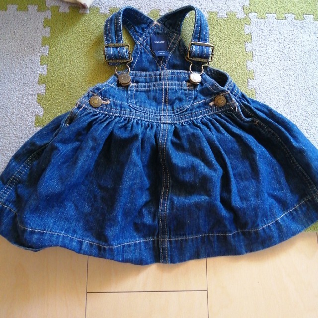 babyGAP(ベビーギャップ)のbaby gap ジャンパースカート キッズ/ベビー/マタニティのベビー服(~85cm)(スカート)の商品写真