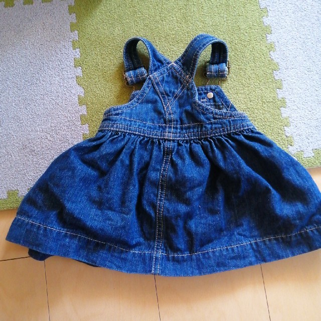 babyGAP(ベビーギャップ)のbaby gap ジャンパースカート キッズ/ベビー/マタニティのベビー服(~85cm)(スカート)の商品写真