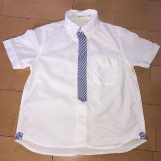 ビームス(BEAMS)のBEAMS mini  半袖ワイシャツ110  (ドレス/フォーマル)