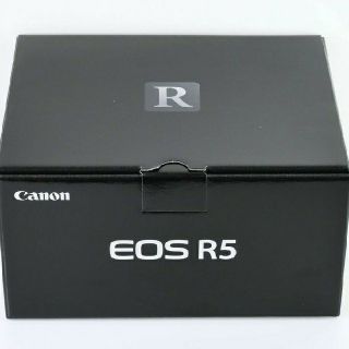 新品 未使用 未開封 即納 CANON EOS R5 ボディ
