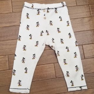 ザラキッズ(ZARA KIDS)のZARAベビー　ミッキーレギンス(パンツ)