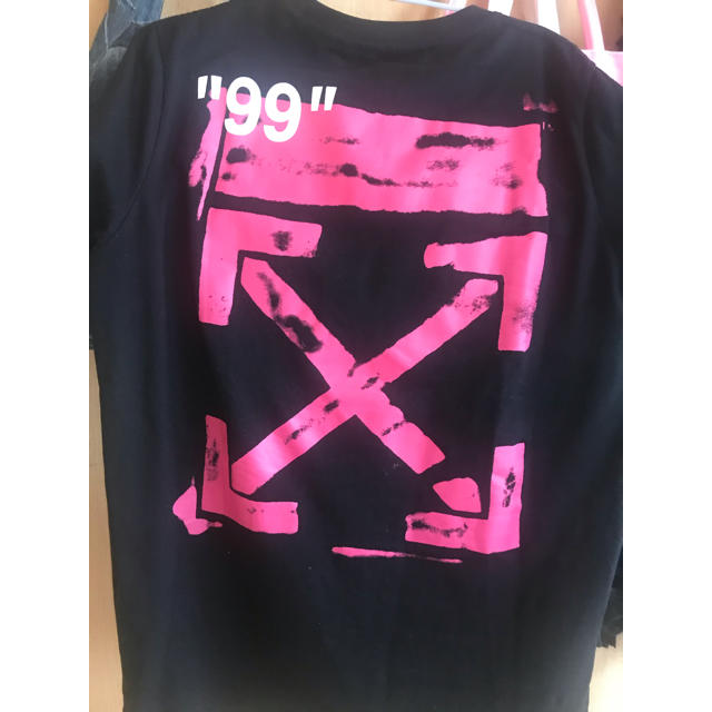 OFF-WHITE(オフホワイト)のOff-White オフホワイトTシャツ メンズのトップス(Tシャツ/カットソー(半袖/袖なし))の商品写真