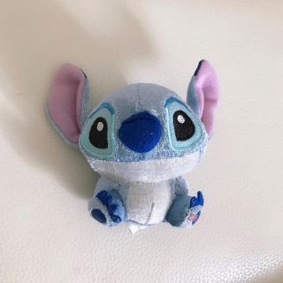 ディズニー(Disney)のスティッチ　縫いぐるみ　ストラップ　Stitch(キャラクターグッズ)