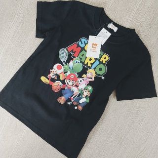 バンダイ(BANDAI)のBANDAI☆新品新作スーパーマリオ140(Tシャツ/カットソー)