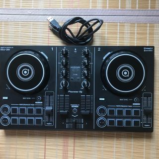 パイオニア(Pioneer)のPioneer DDJ-200(DJコントローラー)