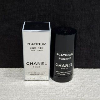 シャネル(CHANEL)の新品未使用！シャネル プラチナム エゴイスト CHANEL EGOISTE(制汗/デオドラント剤)