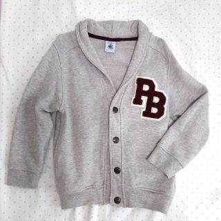 プチバトー(PETIT BATEAU)のSale！9/30迄！Petit Bateau ジャケット　4ans(ジャケット/上着)