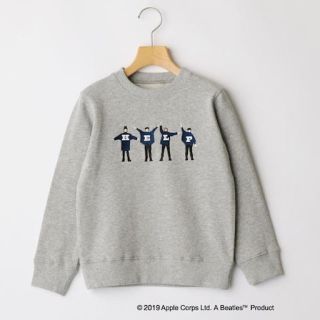 シップスキッズ(SHIPS KIDS)のシップスキッズザ・ビートルズスウェットトレーナー145(Tシャツ/カットソー)