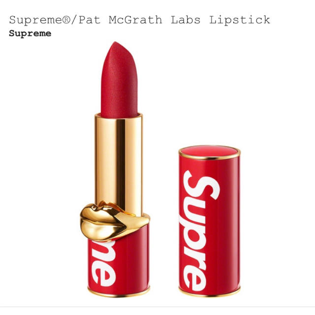 Supreme(シュプリーム)のSupreme®/Pat McGrath Labs Lipstick コスメ/美容のベースメイク/化粧品(口紅)の商品写真