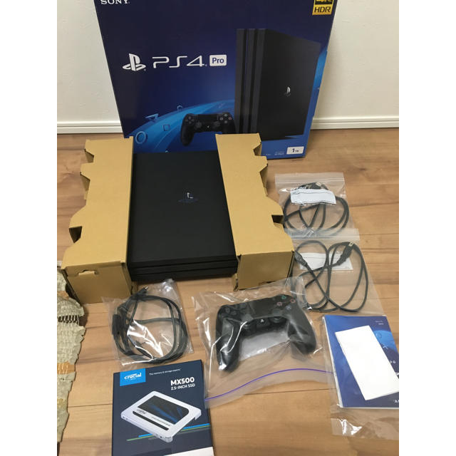 Sony PS4 PlayStation 4 Pro 500GB 1TB CUH-1000~7200 SET Limited Console