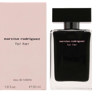 ナルシソロドリゲス(narciso rodriguez)の50ml ナルシソロドリゲス　for her(香水(女性用))