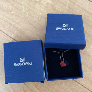 スワロフスキー(SWAROVSKI)のスワロフスキーネックレス(ネックレス)