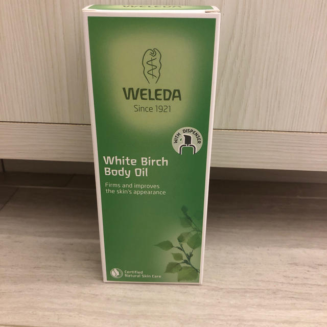 WELEDA(ヴェレダ)のヴェレダ　ホワイトバーチボディオイル　100ml コスメ/美容のボディケア(ボディオイル)の商品写真