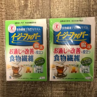 コバヤシセイヤク(小林製薬)の【専用ページ】イージーファイバー　6パック(ダイエット食品)