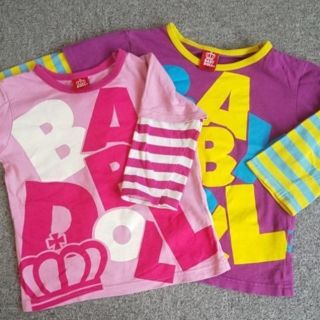 ベビードール(BABYDOLL)のベビードール7分袖130＆120(Tシャツ/カットソー)