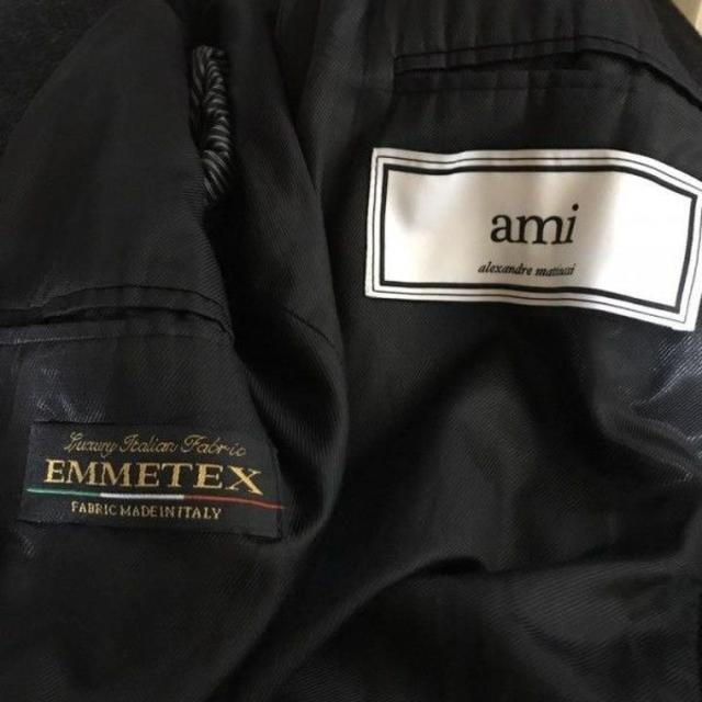 AMI Alexandre Mattiussi 15AW チェスターコート アミ メンズのジャケット/アウター(チェスターコート)の商品写真