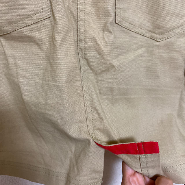 Onitsuka Tiger(オニツカタイガー)のオニズカタイガー　ひざ丈スカート レディースのスカート(ひざ丈スカート)の商品写真