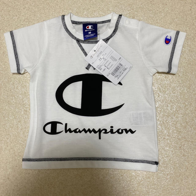 Champion(チャンピオン)のchampion ベビー　半袖Tシャツ キッズ/ベビー/マタニティのベビー服(~85cm)(Ｔシャツ)の商品写真