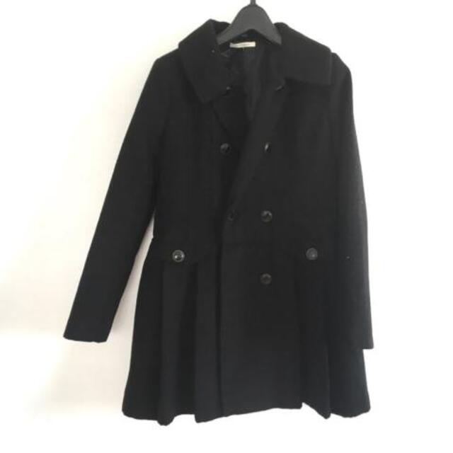 axes femme(アクシーズファム)のアクシーズファム コート サイズM 黒 冬物 レディースのジャケット/アウター(その他)の商品写真