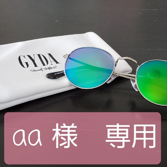 GYDA(ジェイダ)のGYDA レディースのファッション小物(サングラス/メガネ)の商品写真