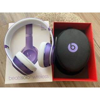 ビーツバイドクタードレ(Beats by Dr Dre)のbeatssolo3 wireless(ヘッドフォン/イヤフォン)