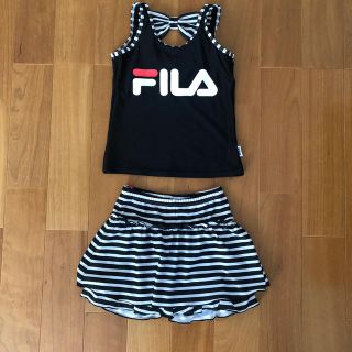 フィラ(FILA)の水着　セパレート　140  FILA(水着)