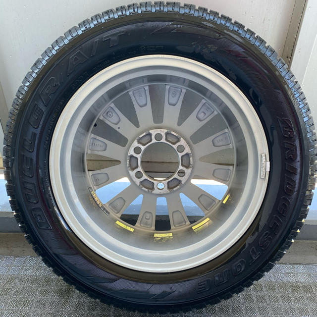 プラド 19インチ スペアタイヤホイール プラド 19インチ スペアタイヤホイール