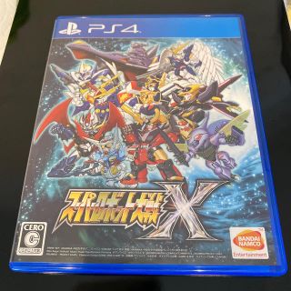 バンダイナムコエンターテインメント(BANDAI NAMCO Entertainment)のスーパーロボット大戦X PS4(家庭用ゲームソフト)