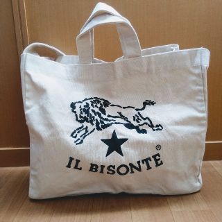 イルビゾンテ(IL BISONTE)の未使用品　イルビゾンテ　2wayトートバック　ブレスレット付き　(トートバッグ)