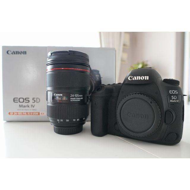 EOS 5D Mark IV・EF24-105mm F4L IS II USM 世界有名な 139650円 www ...