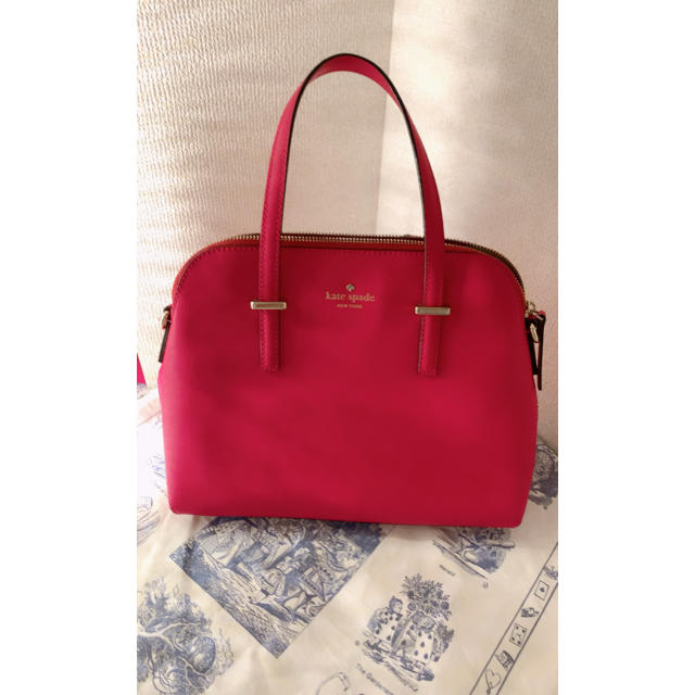 kate spade new york(ケイトスペードニューヨーク)のケイトスペード　バッグ　美品 レディースのバッグ(ハンドバッグ)の商品写真