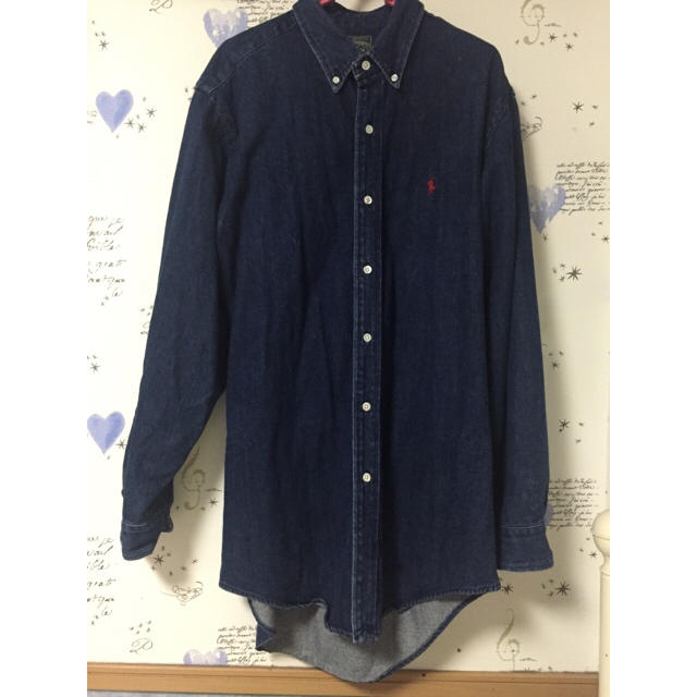 POLO RALPH LAUREN(ポロラルフローレン)のRalph Lauren ロングシャツ レディースのトップス(シャツ/ブラウス(長袖/七分))の商品写真