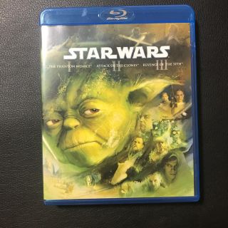 ディズニー(Disney)のスター・ウォーズ　プリクエル・トリロジー　ブルーレイコレクション Blu-ray(外国映画)