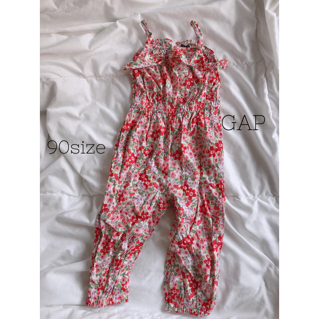 GAP(ギャップ)のedamisan。様専用！ キッズ/ベビー/マタニティのキッズ服女の子用(90cm~)(ワンピース)の商品写真