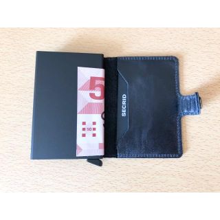 新品未使用 Secrid スリムウォレット Slim Wallet ビンテージ(長財布)